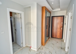 شقة 2 + 1 في وسط أنطاليا