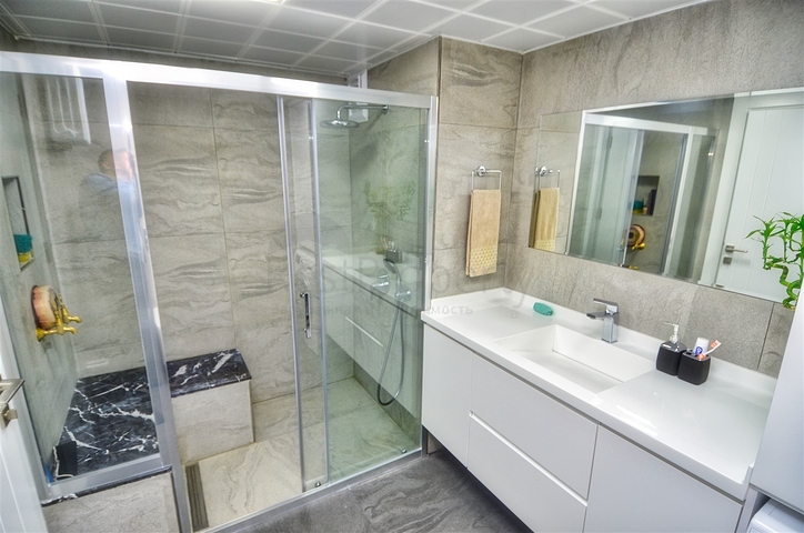  شقة 3 + 1 في منطقة مراد باشا - أنطاليا