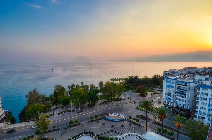  شقة 3 + 1 في منطقة مراد باشا - أنطاليا