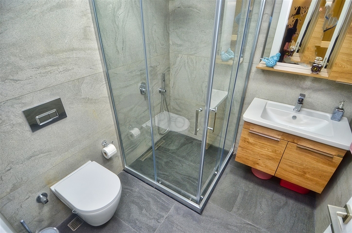  شقة 3 + 1 في منطقة مراد باشا - أنطاليا