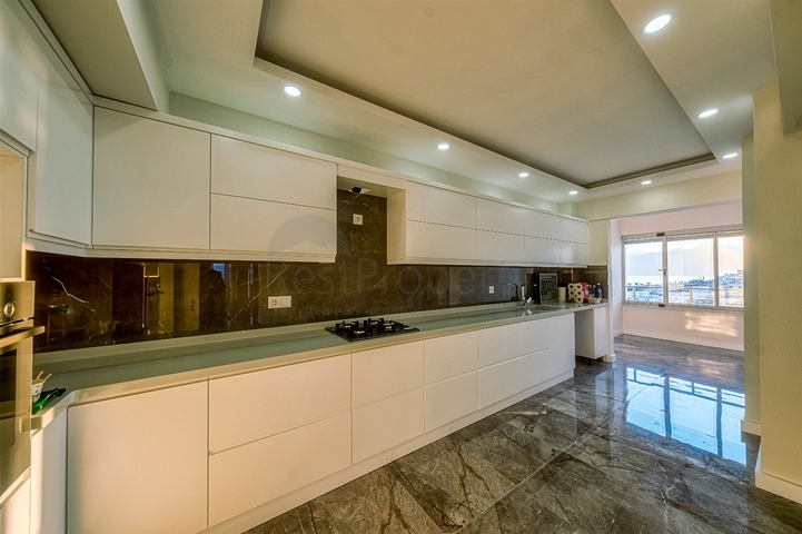  شقة 3 + 1 في منطقة مراد باشا - أنطاليا