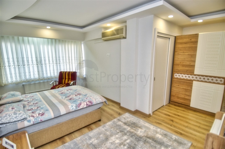  شقة 3 + 1 في منطقة مراد باشا - أنطاليا