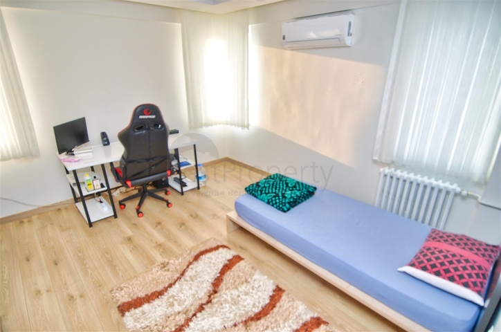  شقة 3 + 1 في منطقة مراد باشا - أنطاليا