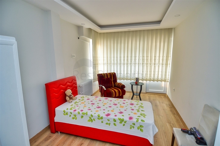  شقة 3 + 1 في منطقة مراد باشا - أنطاليا