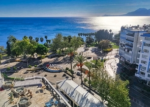  شقة 3 + 1 في منطقة مراد باشا - أنطاليا