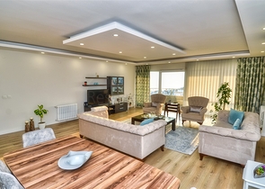  شقة 3 + 1 في منطقة مراد باشا - أنطاليا