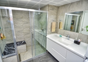  شقة 3 + 1 في منطقة مراد باشا - أنطاليا