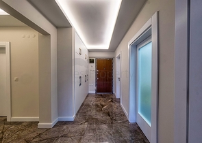  شقة 3 + 1 في منطقة مراد باشا - أنطاليا