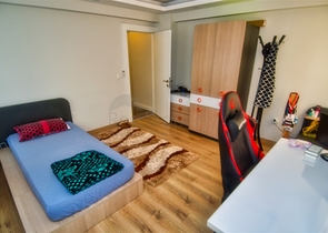  شقة 3 + 1 في منطقة مراد باشا - أنطاليا