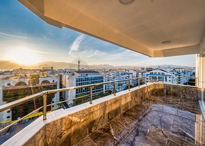  شقة 3 + 1 في منطقة مراد باشا - أنطاليا