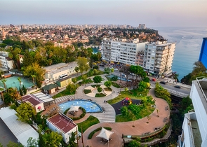  شقة 3 + 1 في منطقة مراد باشا - أنطاليا