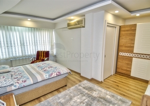  شقة 3 + 1 في منطقة مراد باشا - أنطاليا