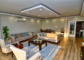  شقة 3 + 1 في منطقة مراد باشا - أنطاليا