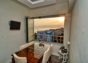  شقة 3 + 1 في منطقة مراد باشا - أنطاليا