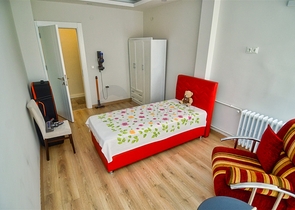  شقة 3 + 1 في منطقة مراد باشا - أنطاليا