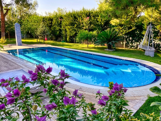 فيلا في منطقة دوشيميتي - انطاليا