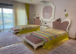 فيلا في منطقة دوشيميتي - انطاليا