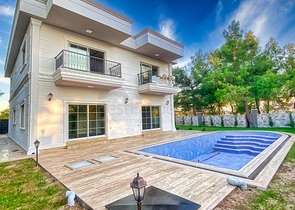 فيلا في منطقة دوشيميتي - انطاليا