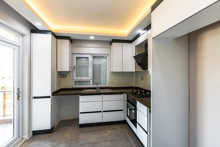 شقق 2 + 1 في وسط أنطاليا