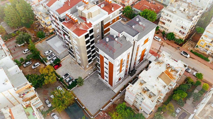 شقق 2 + 1 في وسط أنطاليا