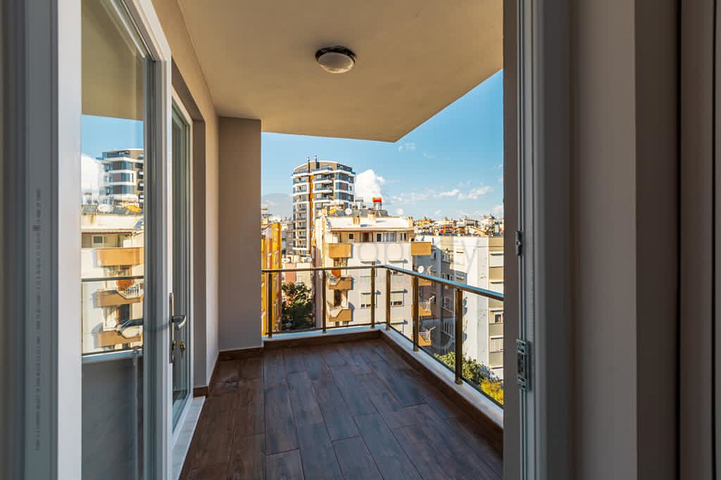 شقق 2 + 1 في وسط أنطاليا