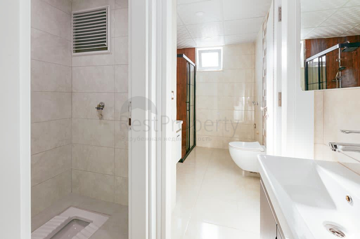 شقق 2 + 1 في وسط أنطاليا