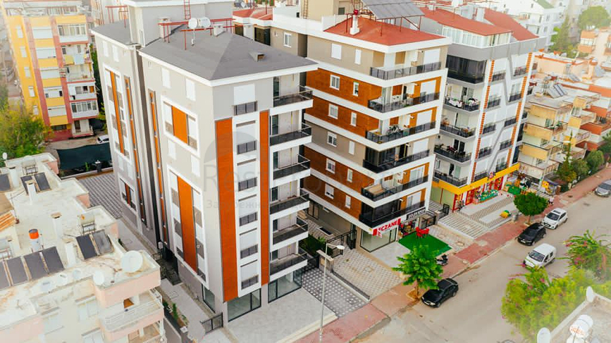 شقق 2 + 1 في وسط أنطاليا