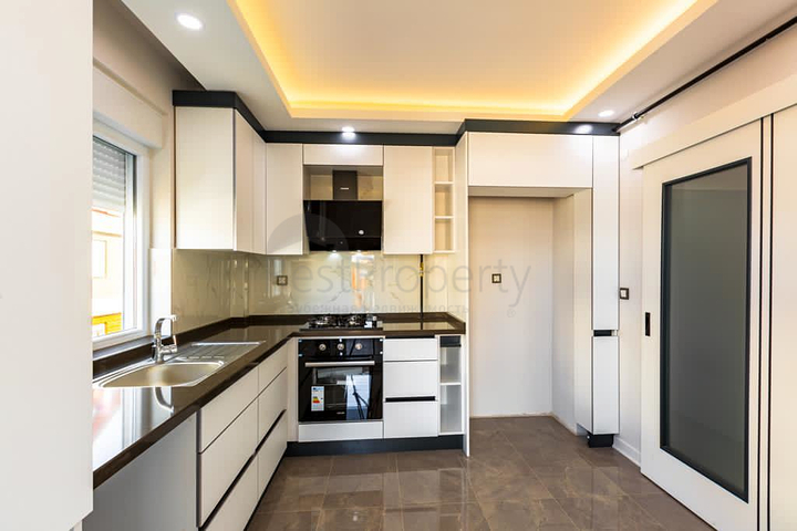 شقق 2 + 1 في وسط أنطاليا