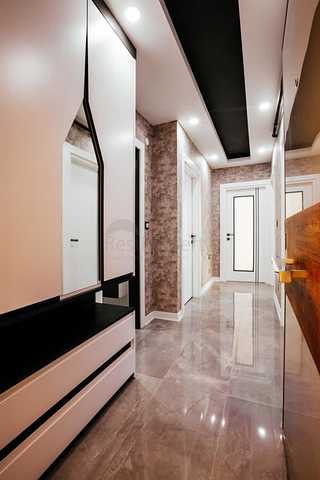 شقق 2 + 1 في وسط أنطاليا