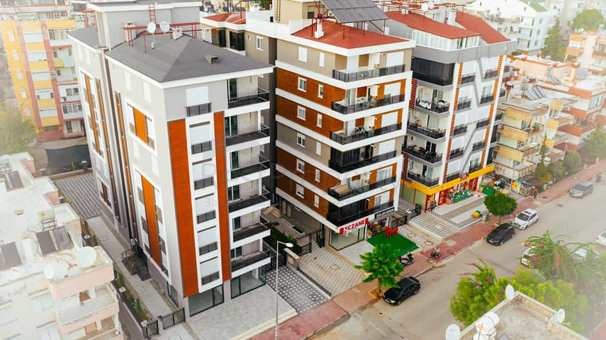 شقق 2 + 1 في وسط أنطاليا