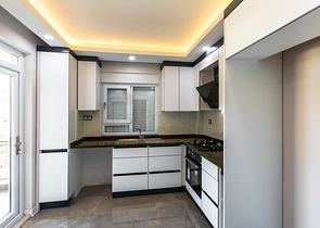 شقق 2 + 1 في وسط أنطاليا