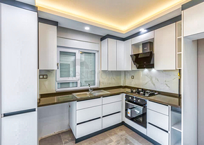 شقق 2 + 1 في وسط أنطاليا