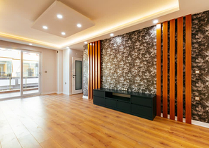 شقق 2 + 1 في وسط أنطاليا