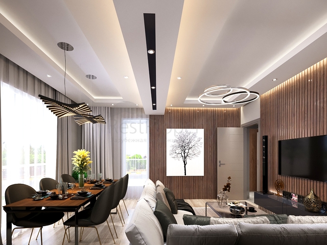 شقة 3 + 1 في وسط انطاليا