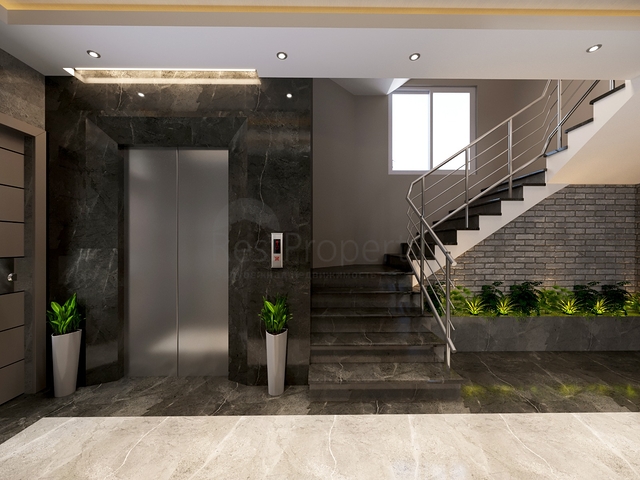 شقة 3 + 1 في وسط انطاليا