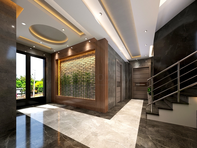 شقة 3 + 1 في وسط انطاليا