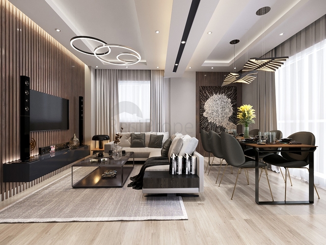 شقة 3 + 1 في وسط انطاليا