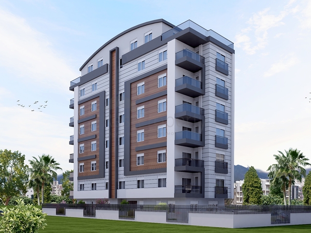 شقة 3 + 1 في وسط انطاليا