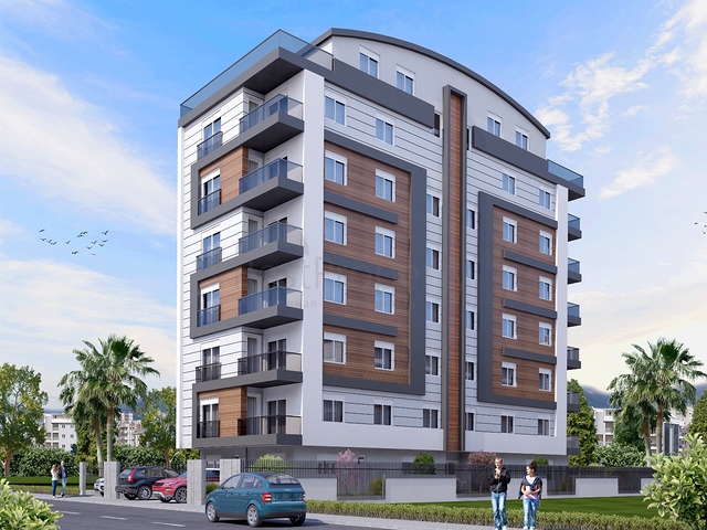 شقة 3 + 1 في وسط انطاليا