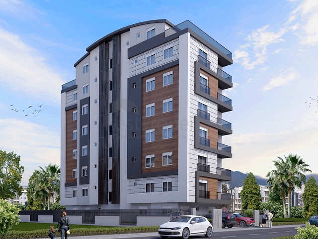 شقة 3 + 1 في وسط انطاليا