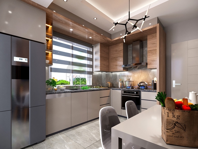 شقة 3 + 1 في وسط انطاليا