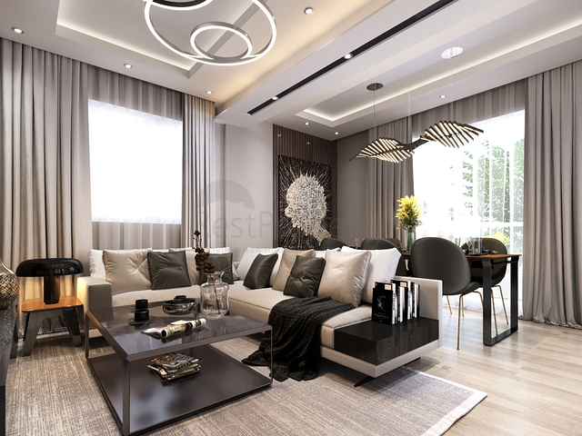 شقة 3 + 1 في وسط انطاليا