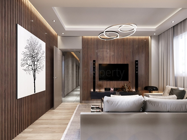 شقة 3 + 1 في وسط انطاليا