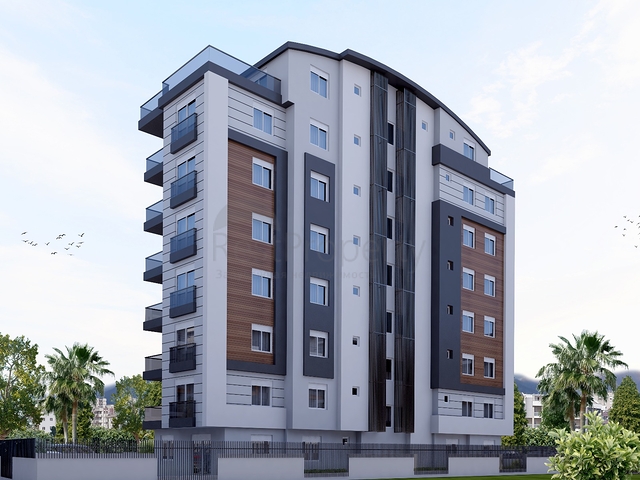 شقة 3 + 1 في وسط انطاليا