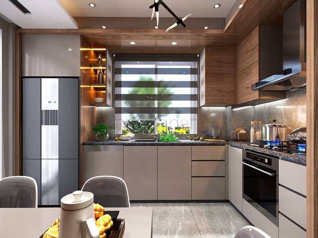 شقة 3 + 1 في وسط انطاليا