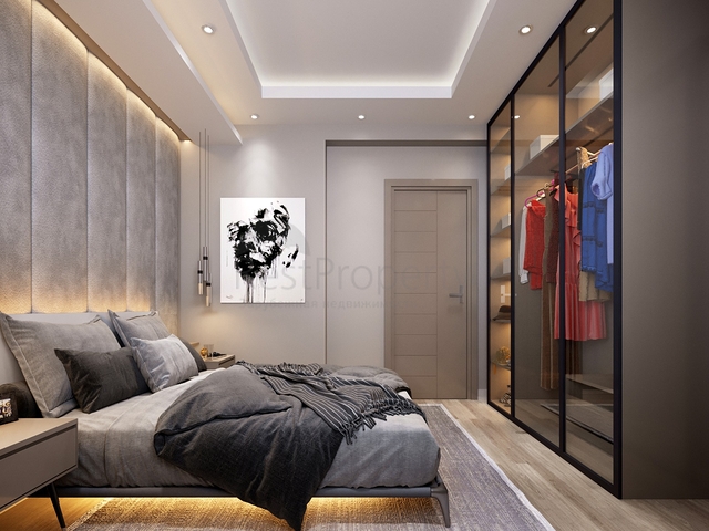 شقة 3 + 1 في وسط انطاليا