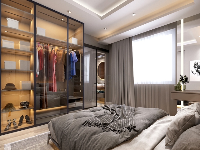 شقة 3 + 1 في وسط انطاليا