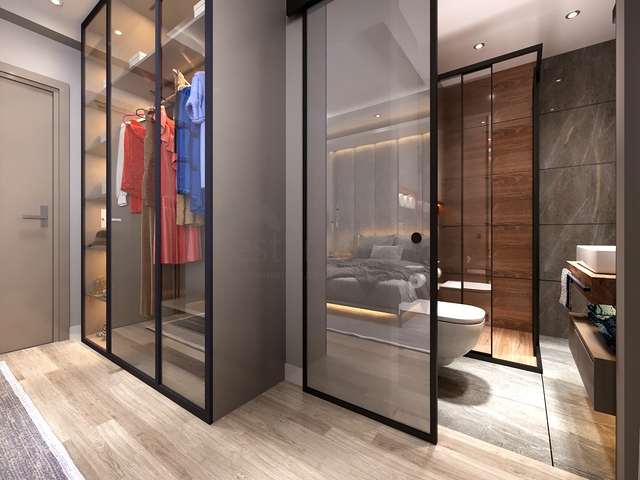 شقة 3 + 1 في وسط انطاليا