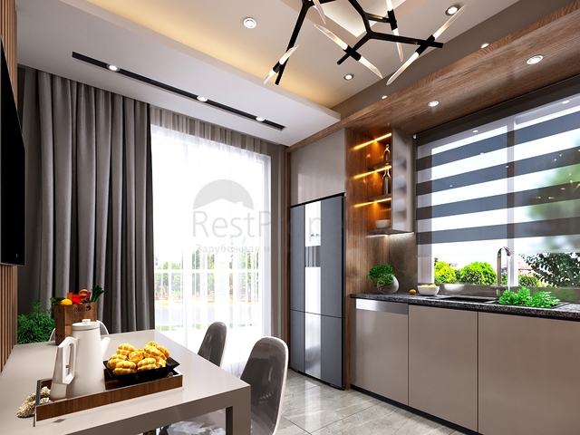 شقة 3 + 1 في وسط انطاليا