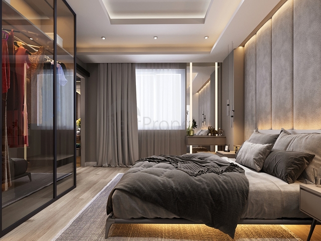 شقة 3 + 1 في وسط انطاليا